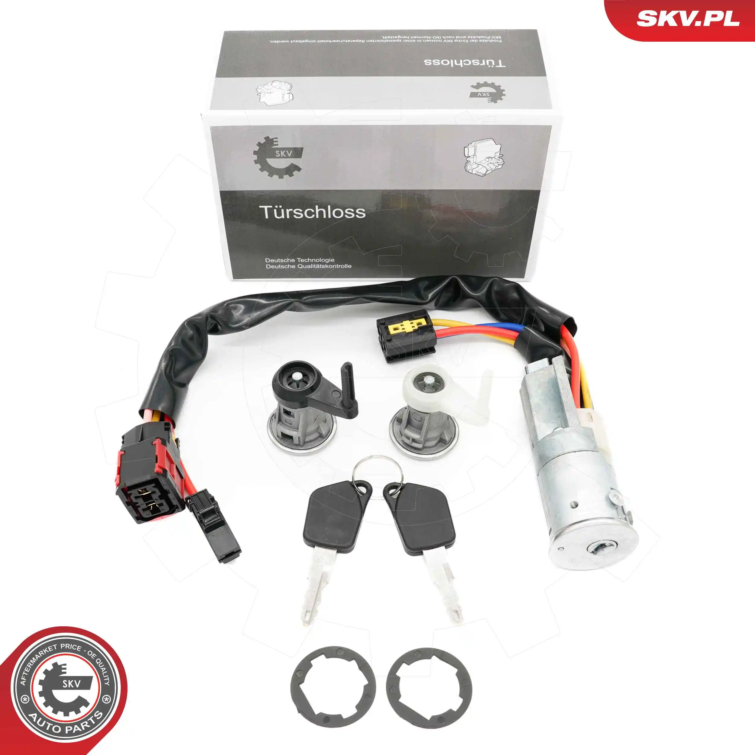 Lock Set, locking system